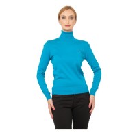 Balıkçı Yaka Triko - Turkuaz